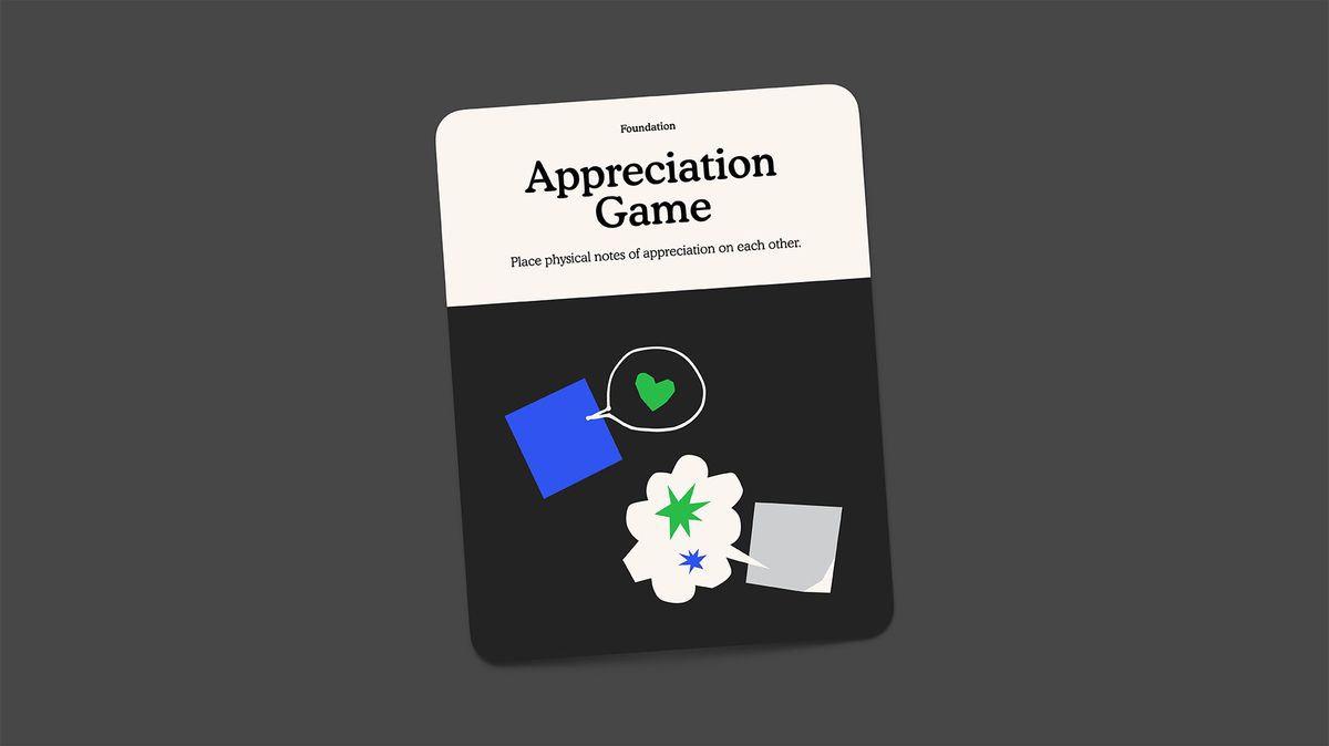 Appreciation Game