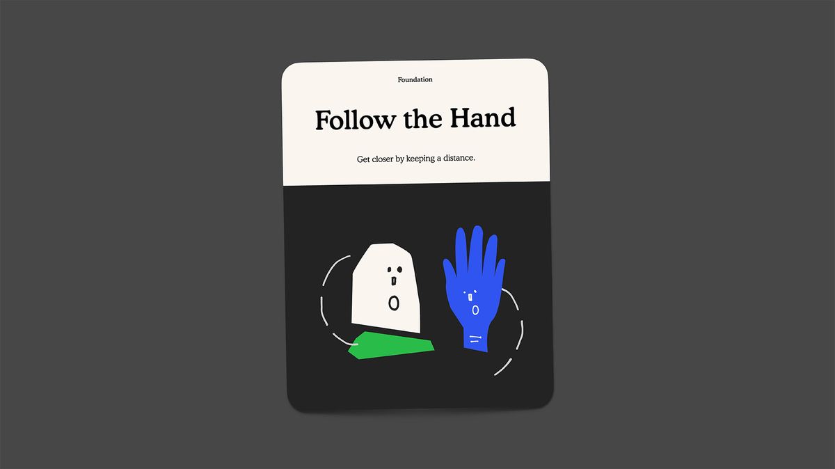 Follow the Hand