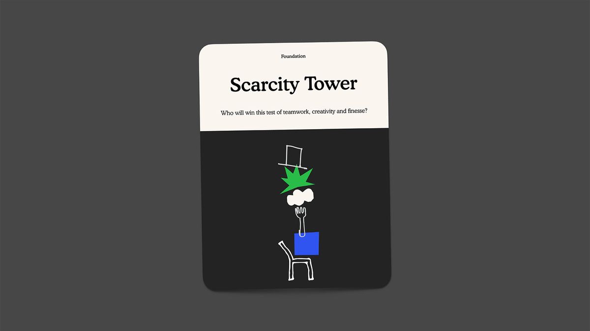 Scarcity Tower