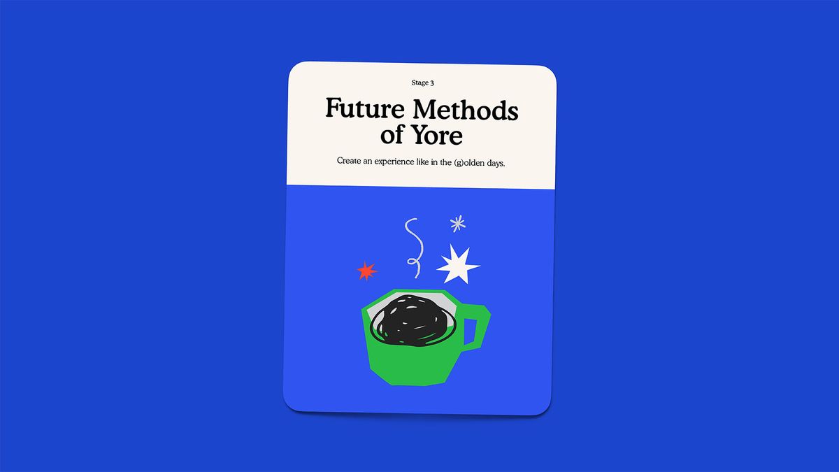 Future Methods of Yore