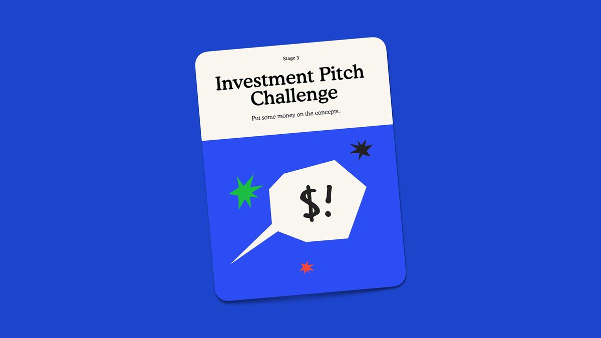 Investment Pitch Challenge